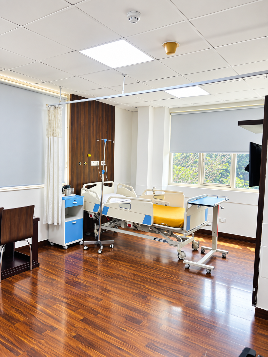 Deluxe Room 201 - Bansal Hospital