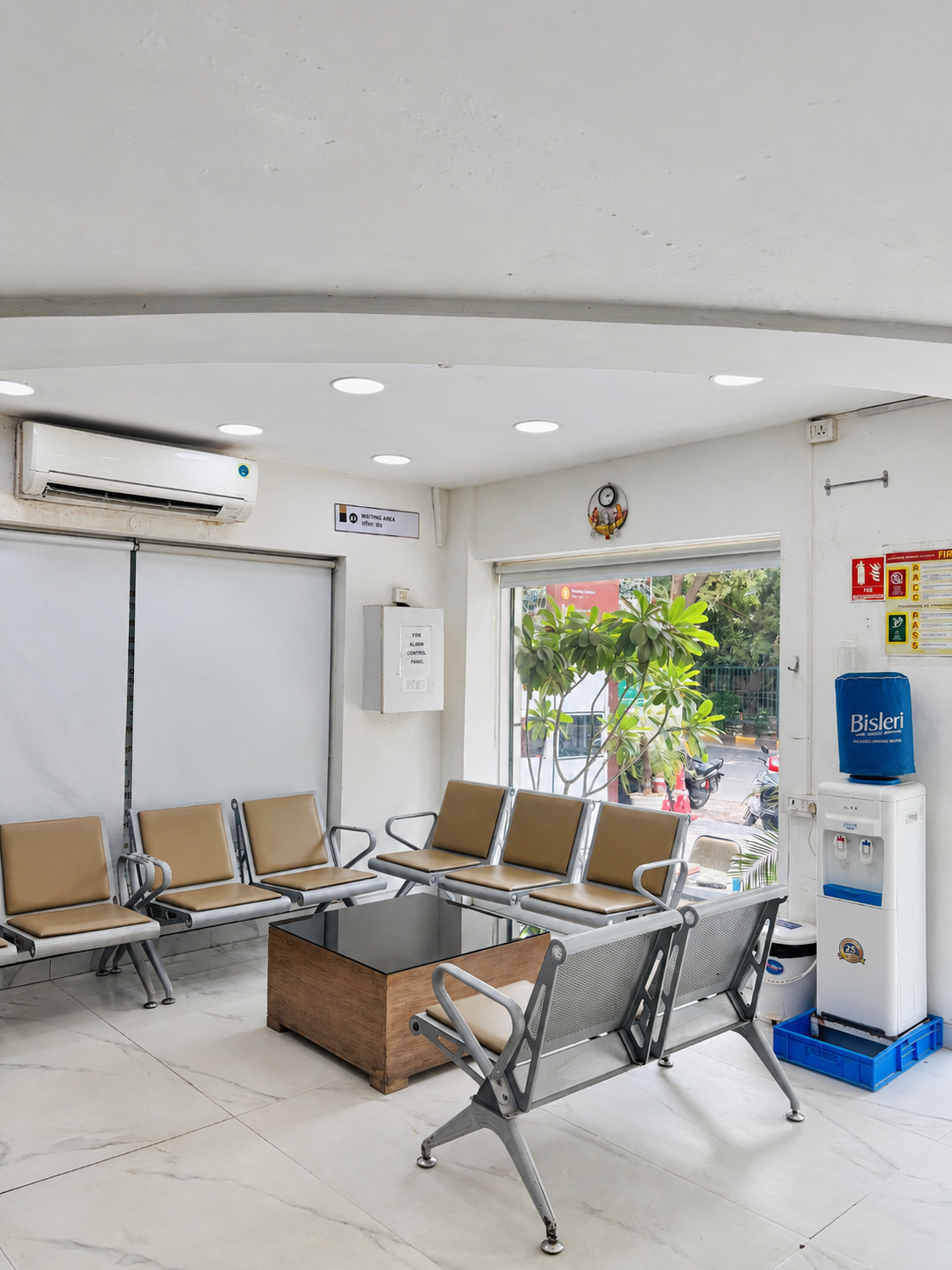 Patient Waiting Area - Bansal Hospital