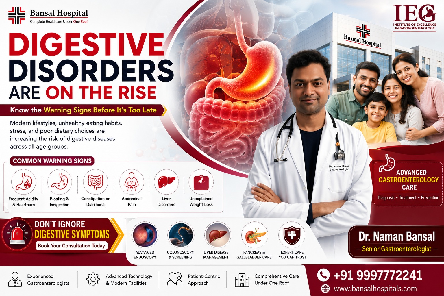 a Gastroenterology Hospital in South Delhi