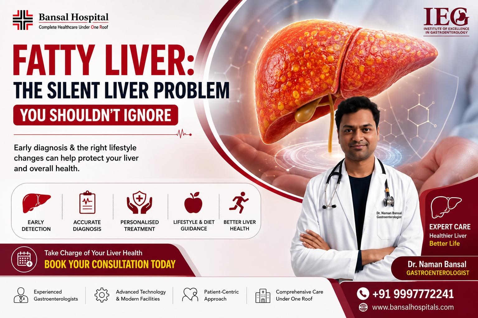 Fatty Liver Treatment in South Delhi