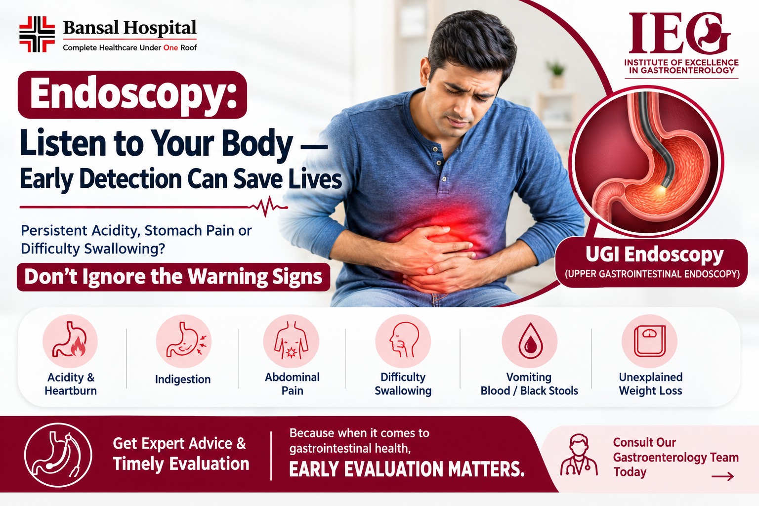 UGI Endoscopy in South Delhi